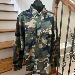 Camouflage Shirt